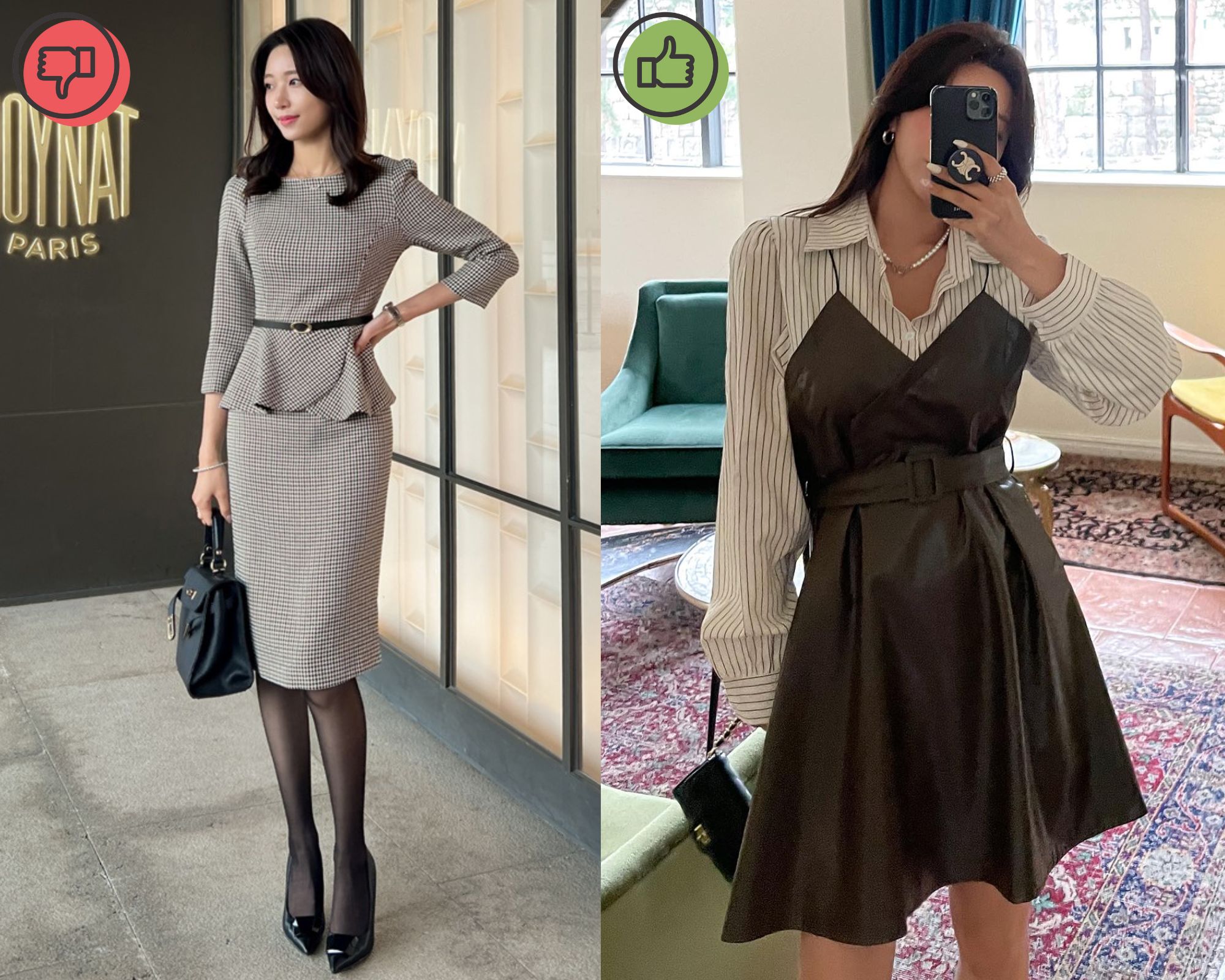 4 kiểu váy liền mùa lạnh khiến phong cách của bạn lỗi mốt-2