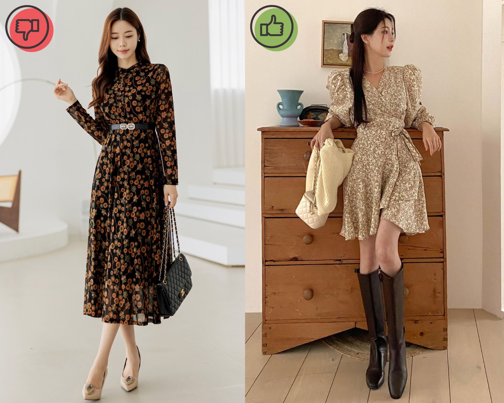 4 kiểu váy liền mùa lạnh khiến phong cách của bạn lỗi mốt-3