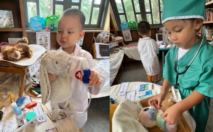 Cả Lisa và Leon nhà Hồ Ngọc Hà đều mê tít trò này: Không chỉ chơi cho vui, nó còn mang lại nhiều lợi ích tích cực lắm đấy!-1