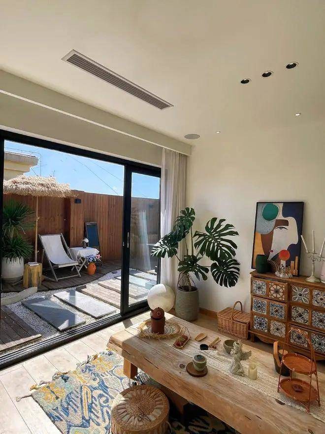 Cãi lời bố mẹ mua nhà tầng thượng, 9X biến nhà đẹp như resort, ai nhìn cũng chỉ biết ước-9