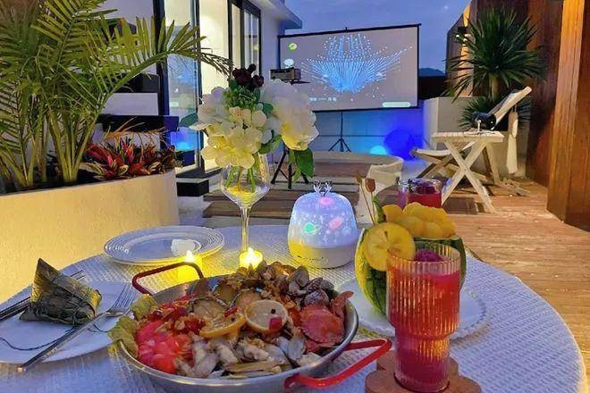 Cãi lời bố mẹ mua nhà tầng thượng, 9X biến nhà đẹp như resort, ai nhìn cũng chỉ biết ước-12