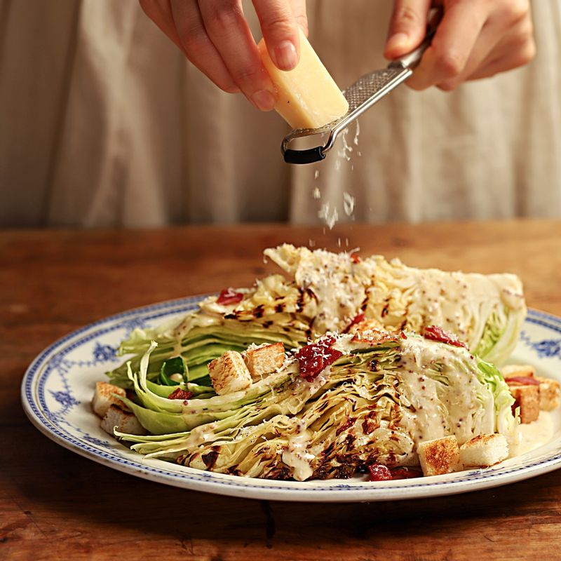 Có 1 loại bắp cải vô cùng độc đáo đem chế biến thành món ăn vừa tốt sức khỏe và hỗ trợ giảm cân-15