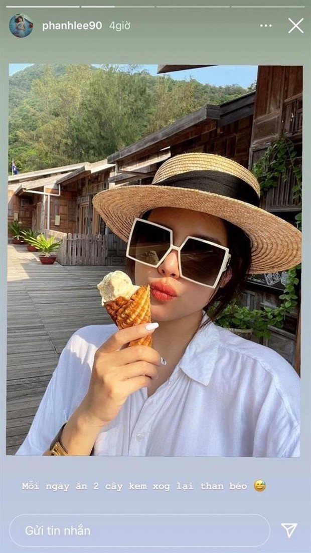 Dâu hào môn phản ứng trước tin đồn bầu bí: Có người than béo rồi đánh úp bằng ảnh đi sinh-2