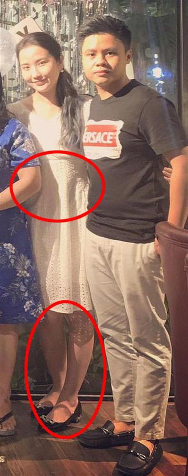 Dâu hào môn phản ứng trước tin đồn bầu bí: Có người than béo rồi đánh úp bằng ảnh đi sinh-4