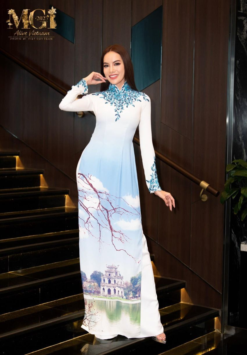 Hành trình rực rỡ của Hoàng Phương đến ngôi vị Á hậu 4 Miss Grand International-11