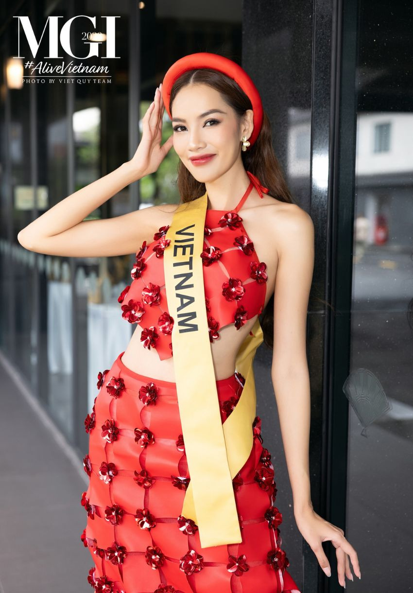 Hành trình rực rỡ của Hoàng Phương đến ngôi vị Á hậu 4 Miss Grand International-21