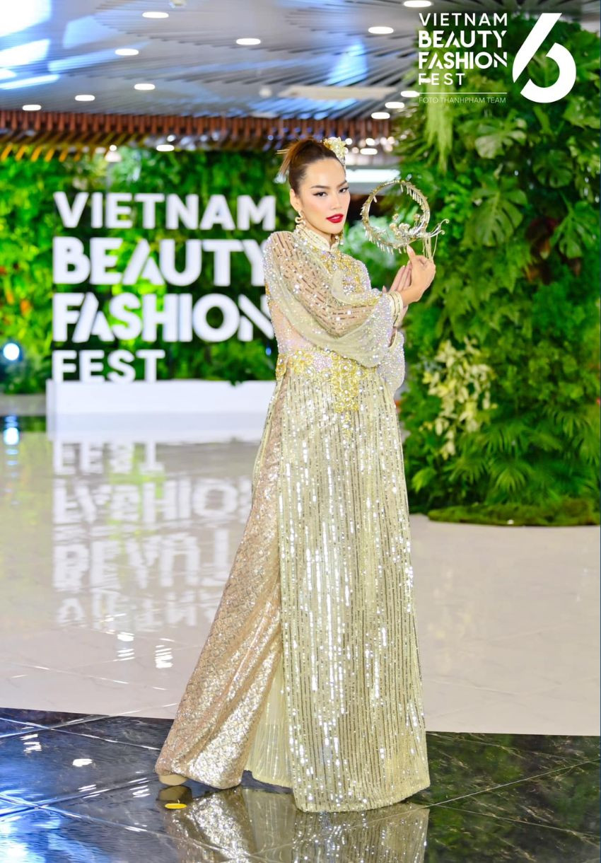 Hành trình rực rỡ của Hoàng Phương đến ngôi vị Á hậu 4 Miss Grand International-18