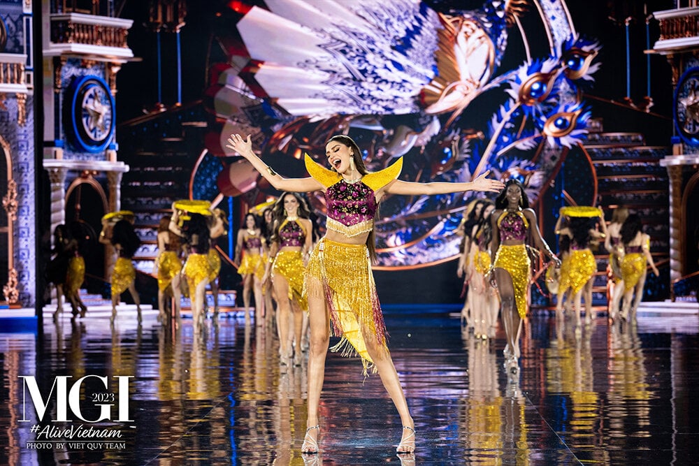 Nhan sắc lộng lẫy của mỹ nhân Peru vừa đăng quang Miss Grand International 2023-2