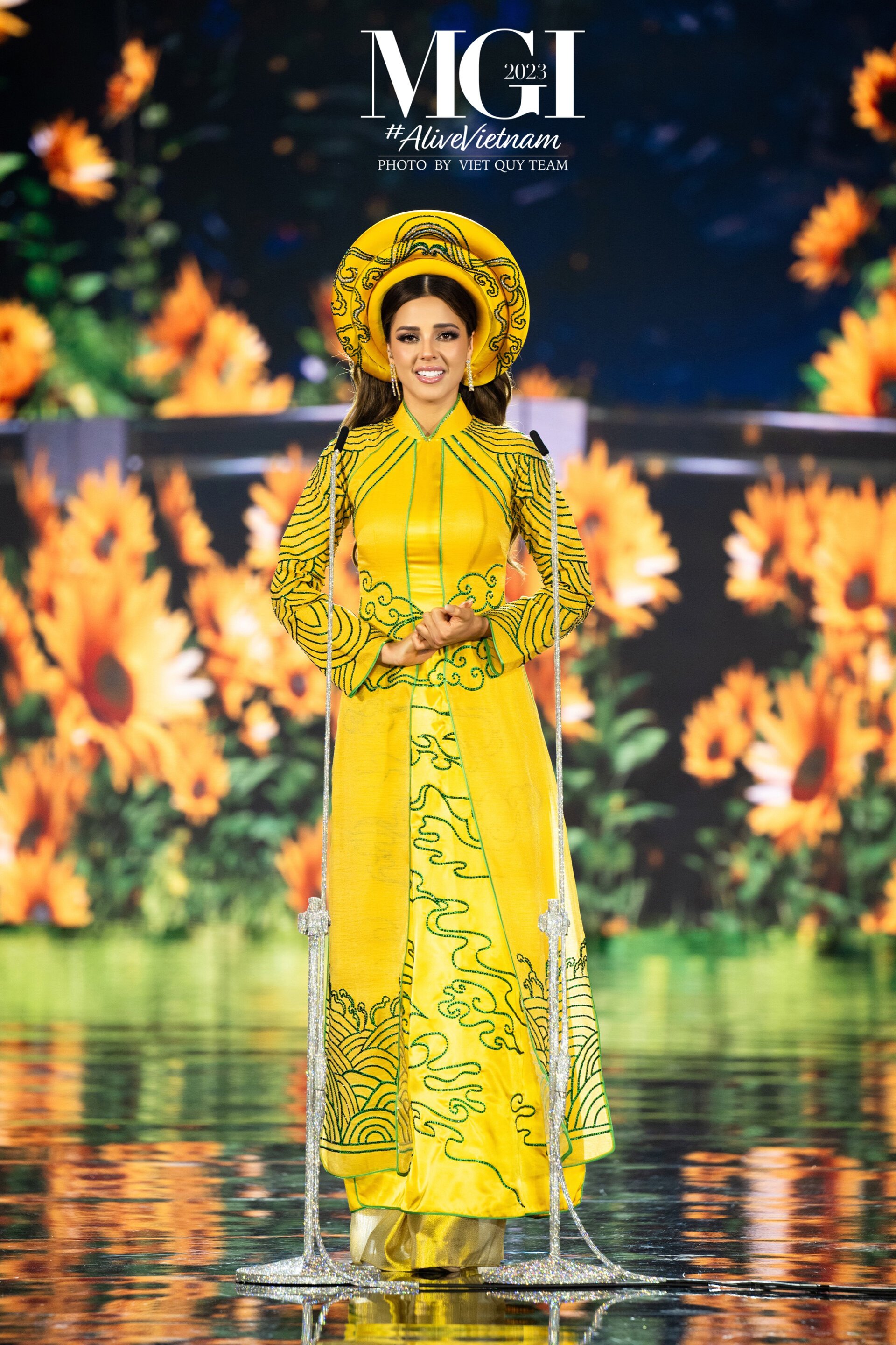 Nhan sắc lộng lẫy của mỹ nhân Peru vừa đăng quang Miss Grand International 2023-5