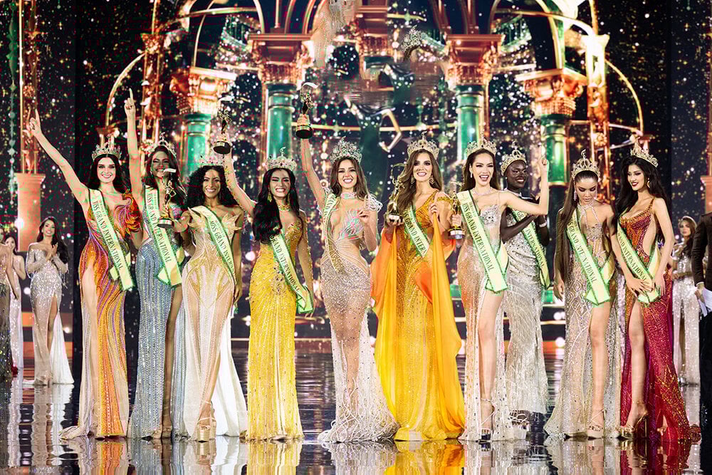 Nhan sắc lộng lẫy của mỹ nhân Peru vừa đăng quang Miss Grand International 2023-1