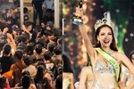 Tìm ra khoảnh khắc hot nhất Miss Grand International 2023: Gấp 3 visual là đây chứ đâu!-5