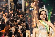 Khán giả bức xúc, la ó vì không được vào xem Miss Grand International 2023