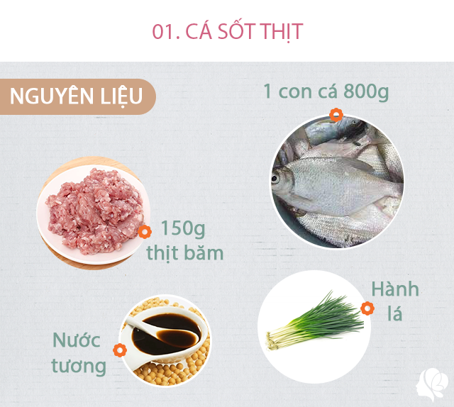 Gợi ý thực đơn cơm tối 3 món ngon miệng, dễ làm-2