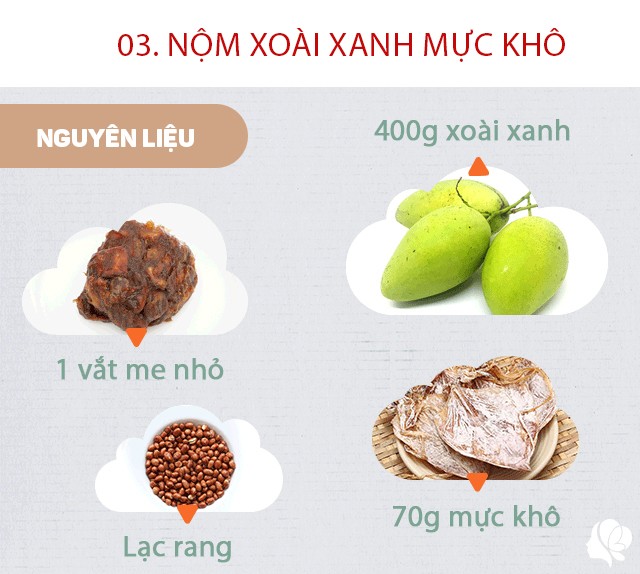 Gợi ý thực đơn cơm tối 3 món ngon miệng, dễ làm-6