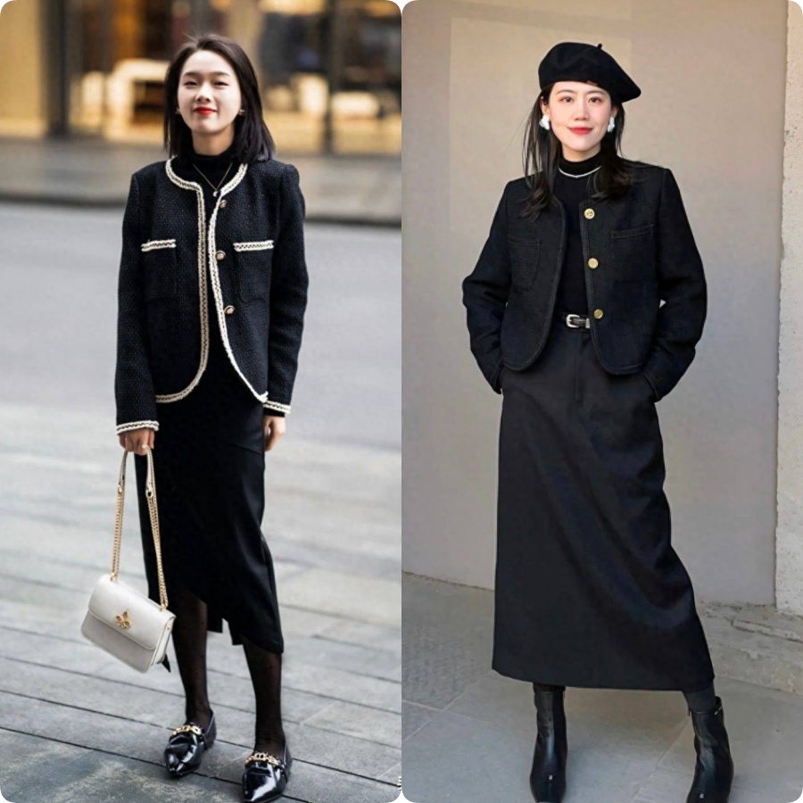 Diện áo vải tweed xinh như tiểu thư ngôn tình-4