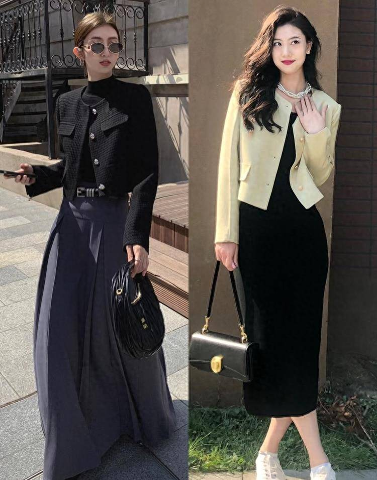 Diện áo vải tweed xinh như tiểu thư ngôn tình-5