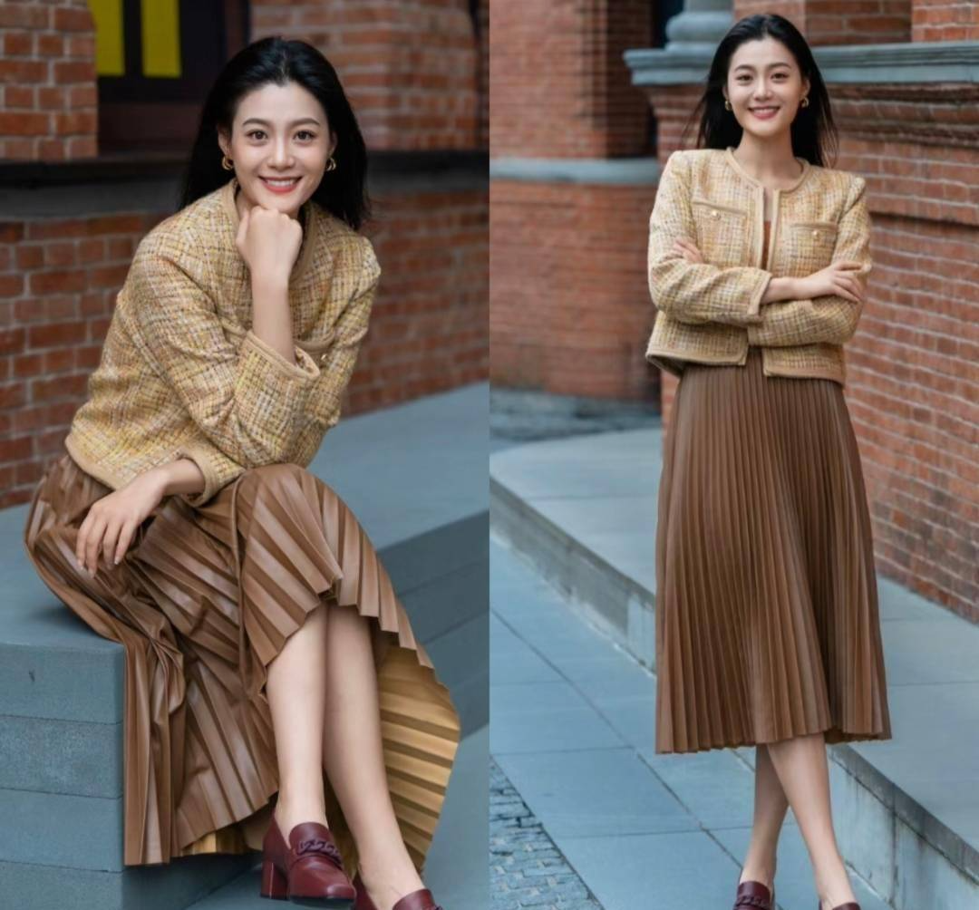 Diện áo vải tweed xinh như tiểu thư ngôn tình-8