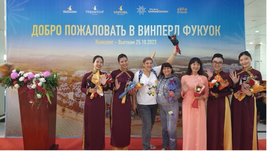 Phú Quốc liên tiếp đón các chuyến bay từ thị trường quốc tế-2