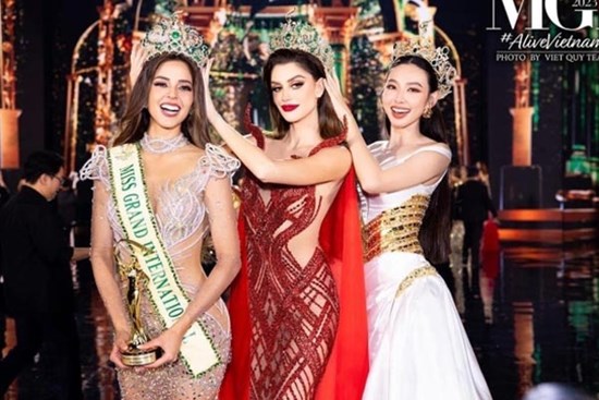 Tìm ra khoảnh khắc hot nhất Miss Grand International 2023: Gấp 3 visual là đây chứ đâu!