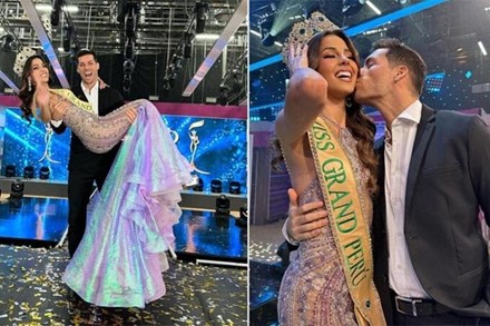 Bạn trai cơ bắp của Hoa hậu Hòa bình vừa đăng quang tại Việt Nam