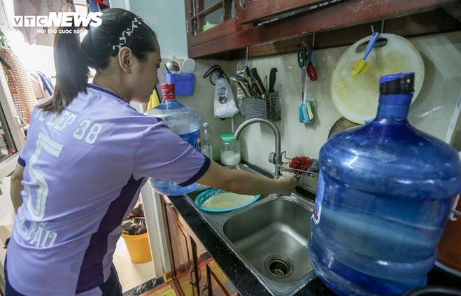 Mất nước sạch suốt 10 ngày, cư dân Khu đô thị Thanh Hà tính chuyện bán nhà-4