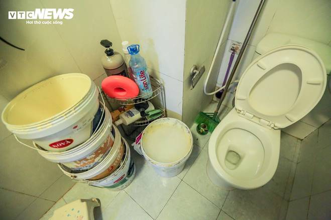 Mất nước sạch suốt 10 ngày, cư dân Khu đô thị Thanh Hà tính chuyện bán nhà-6