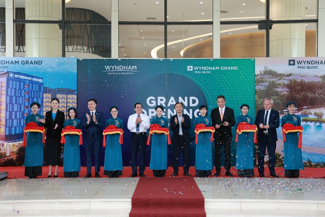 Khai trương bộ đôi khách sạn Wyndham Hotels & Resorts ở Phú Quốc-1