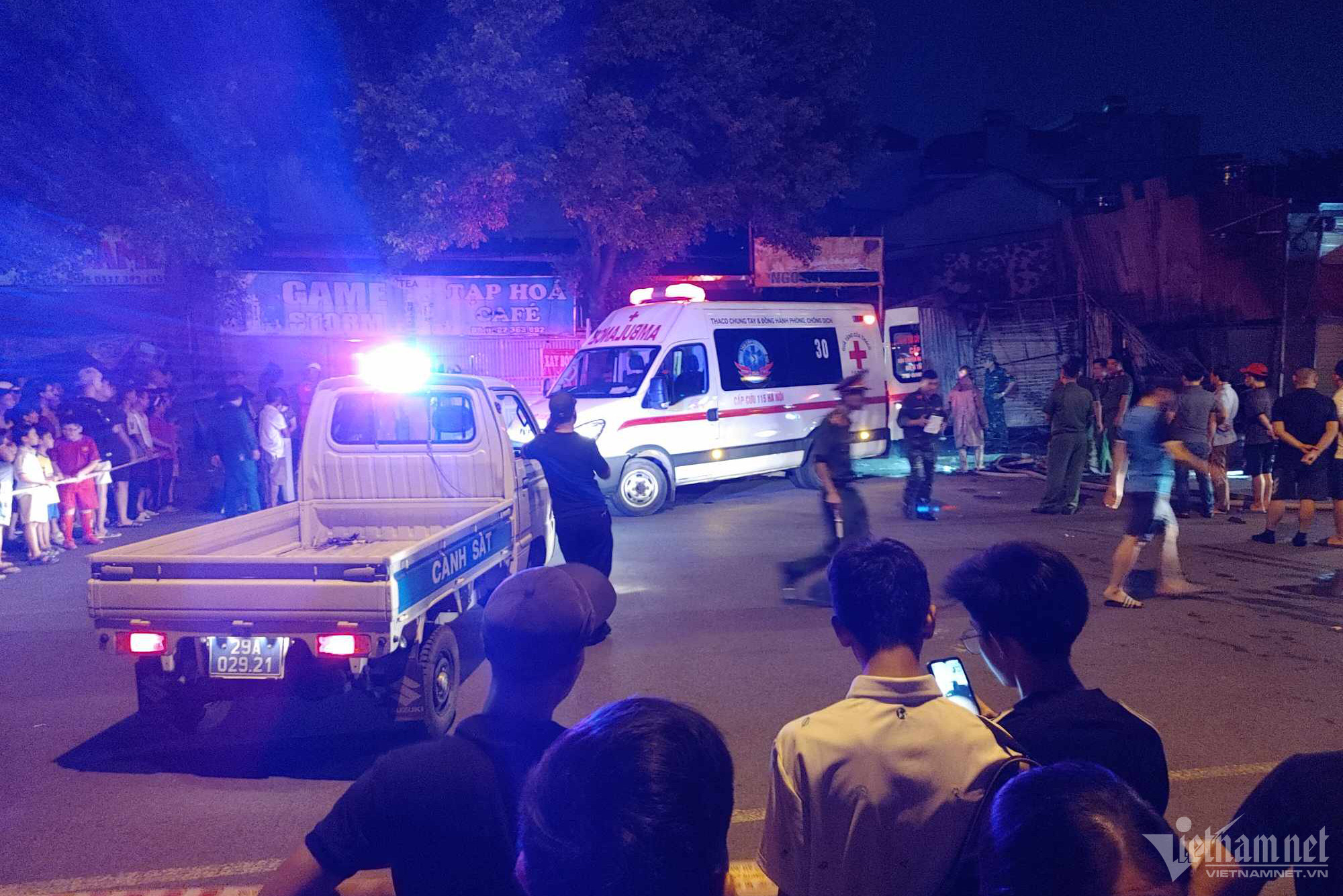3 mẹ con tử vong trong đám cháy ở Hà Nội-2