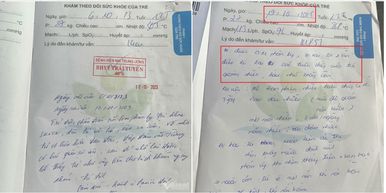 Tận cùng nỗi đau khi có con bị đánh đến hoảng loạn, gọi bố mẹ là côn đồ tốt-4