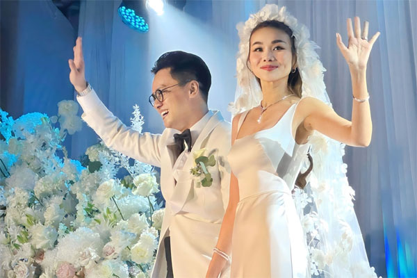 Không đi tuần trăng mật, Thanh Hằng làm 1 việc khéo flex độ giàu có sau đám cưới với chồng nhạc trưởng-6