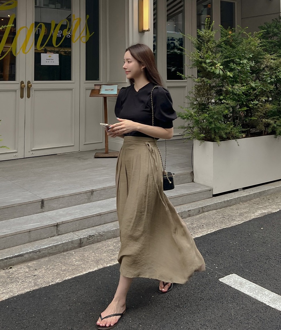 5 kiểu chân váy theo phong cách tối giản, ai cũng có thể mặc đẹp-1