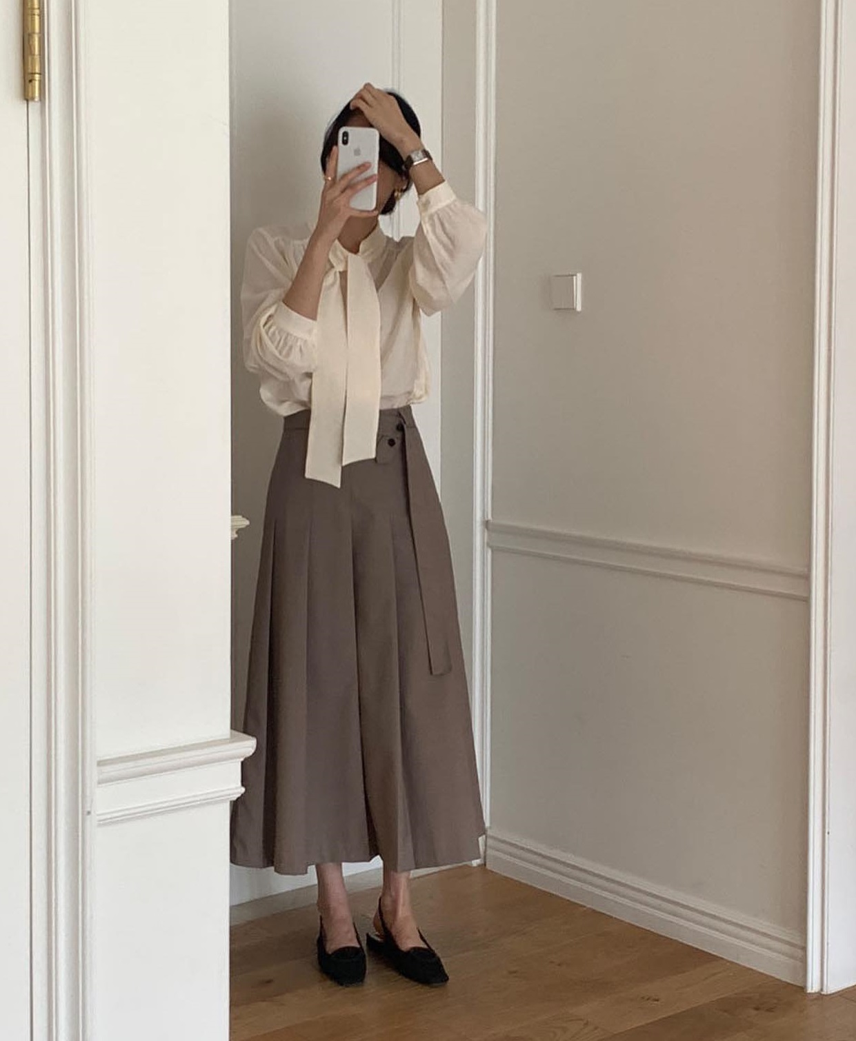 5 kiểu chân váy theo phong cách tối giản, ai cũng có thể mặc đẹp-2