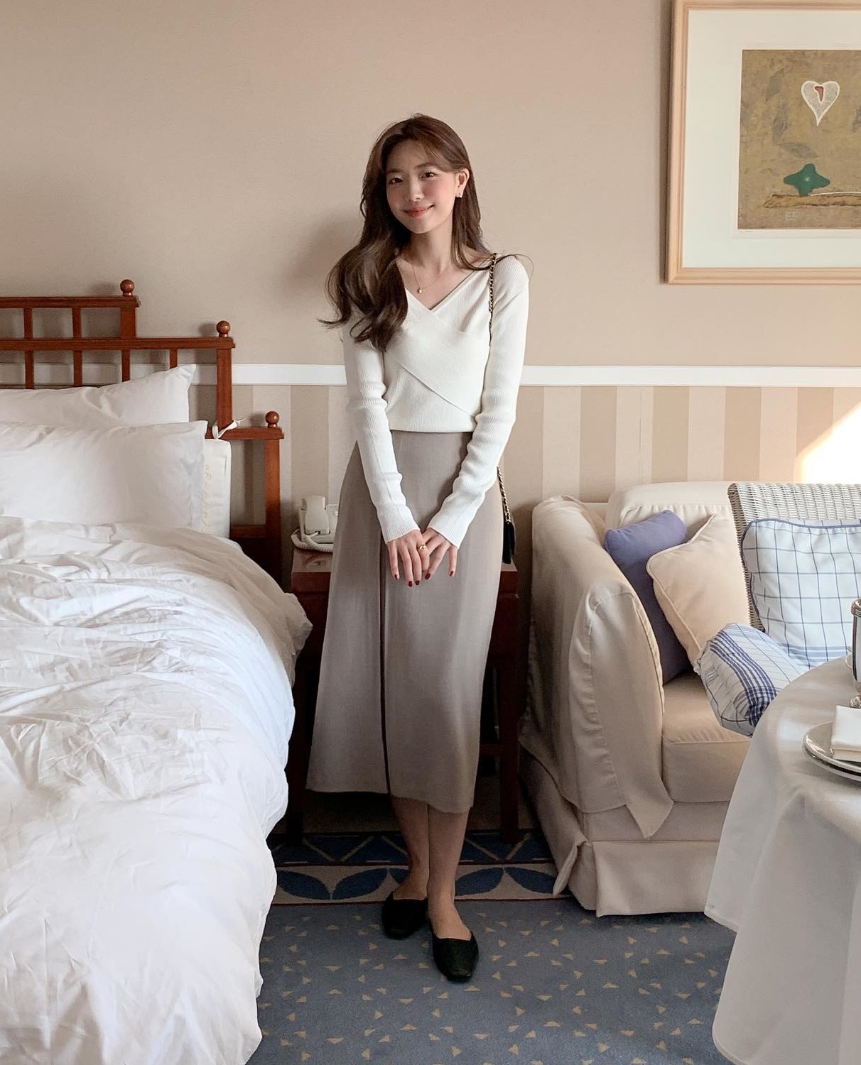 5 kiểu chân váy theo phong cách tối giản, ai cũng có thể mặc đẹp-3