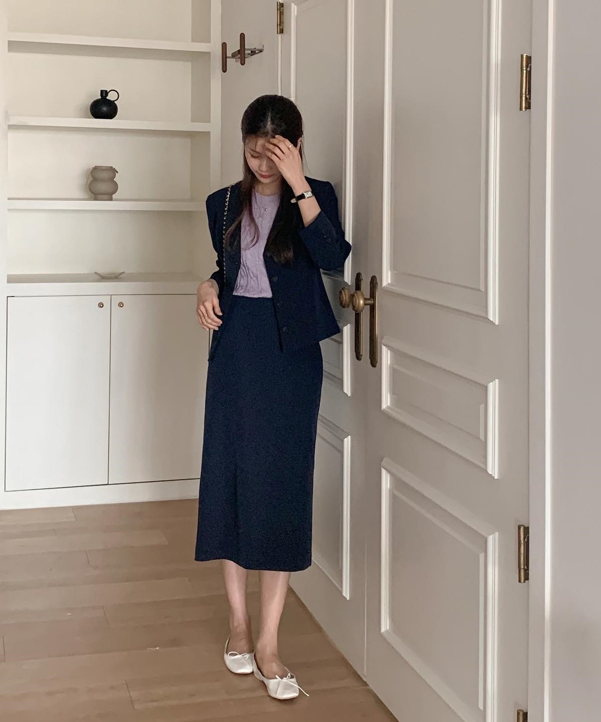 5 kiểu chân váy theo phong cách tối giản, ai cũng có thể mặc đẹp-6