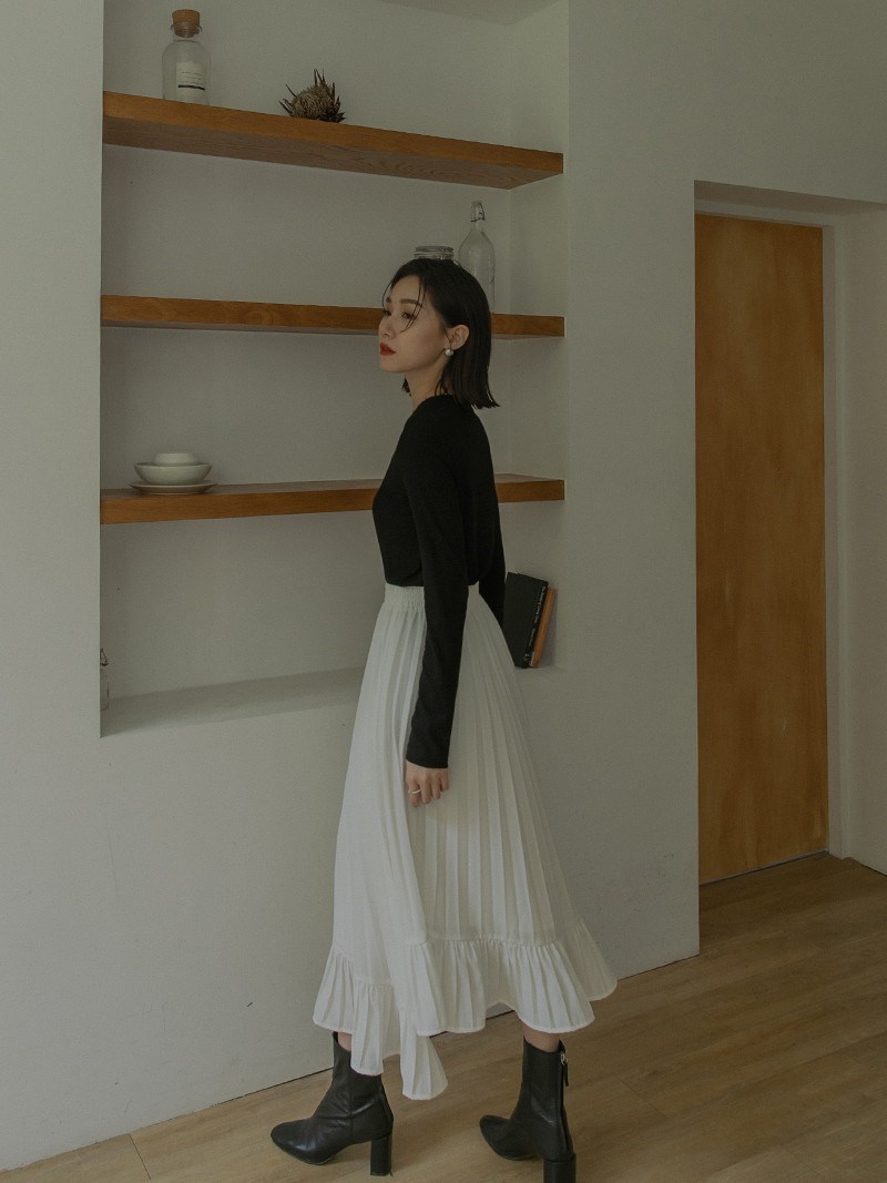 5 kiểu chân váy theo phong cách tối giản, ai cũng có thể mặc đẹp-7