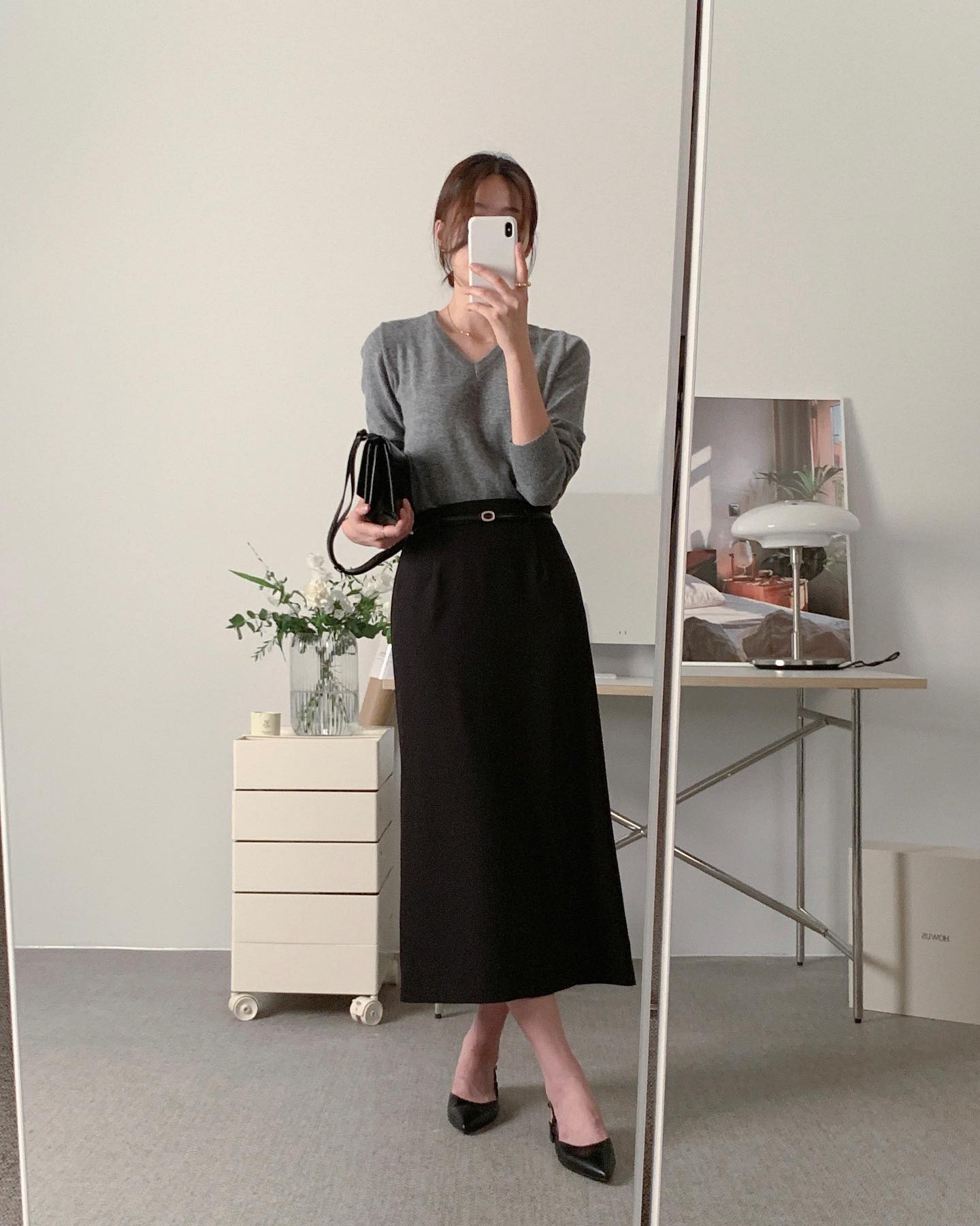 5 kiểu chân váy theo phong cách tối giản, ai cũng có thể mặc đẹp-9