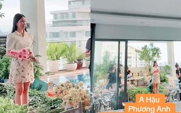 Penthouse đắt đỏ của nàng Á hậu thủ khoa và chồng Tiến sĩ hậu đám cưới-8
