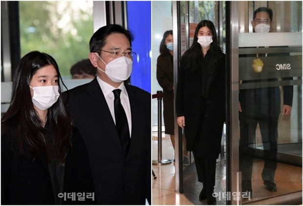 Ái nữ 19 tuổi nhà Thái tử Samsung hiếm hoi xuất hiện, lập tức gây sốt với nhan sắc thanh tú chuẩn tiểu thư gia tộc giàu nhất Hàn Quốc-2
