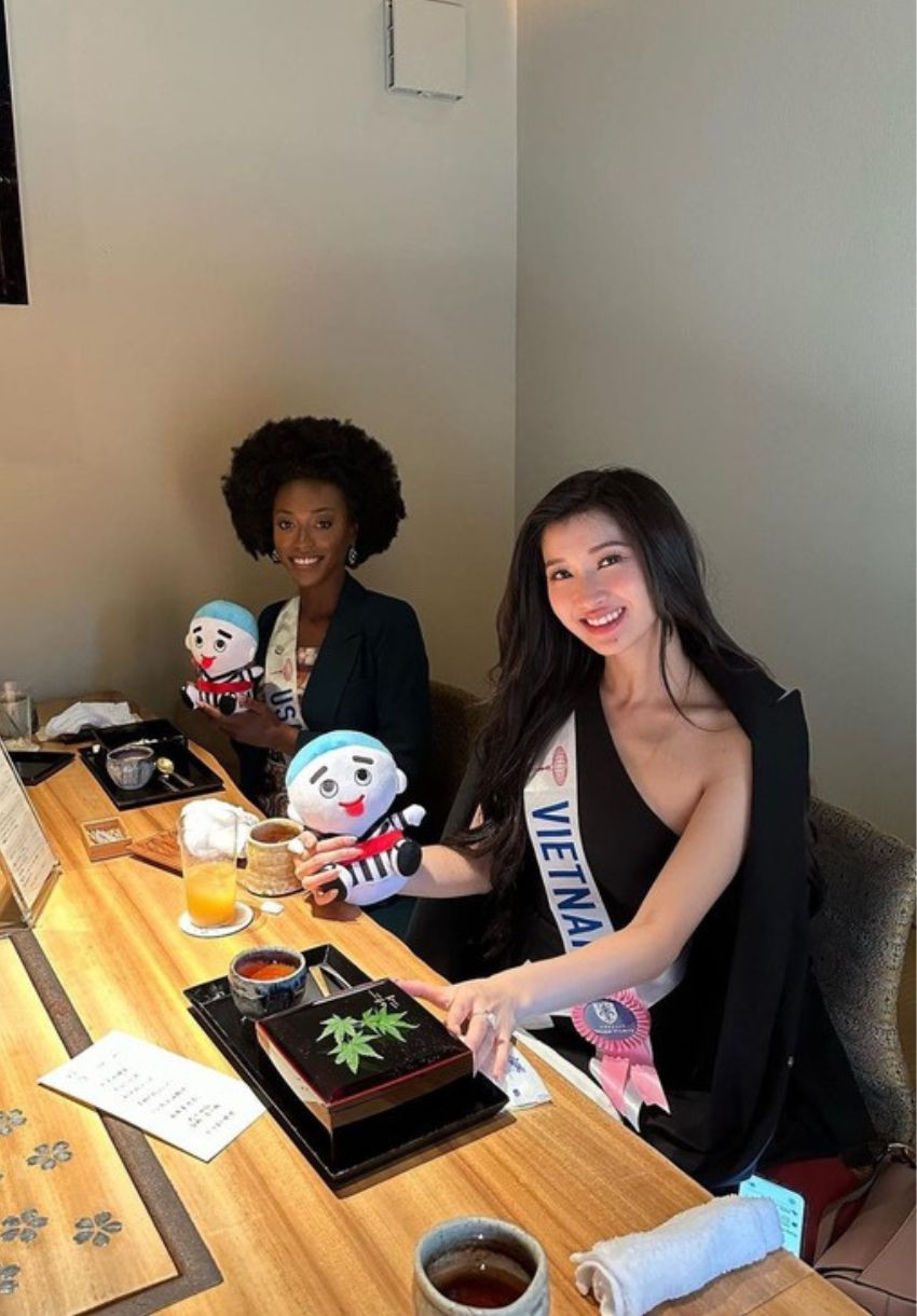 Hành trình tự hào của Á hậu Phương Nhi tại Miss International 2023-8