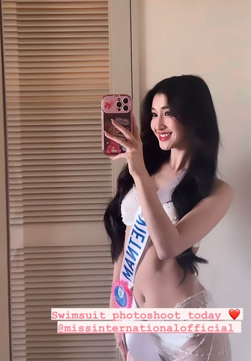Hành trình tự hào của Á hậu Phương Nhi tại Miss International 2023-12