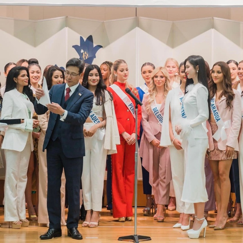 Hành trình tự hào của Á hậu Phương Nhi tại Miss International 2023-5