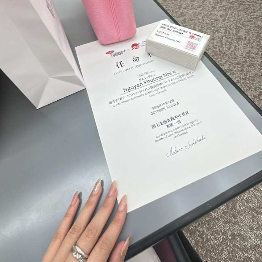 Hành trình tự hào của Á hậu Phương Nhi tại Miss International 2023-6