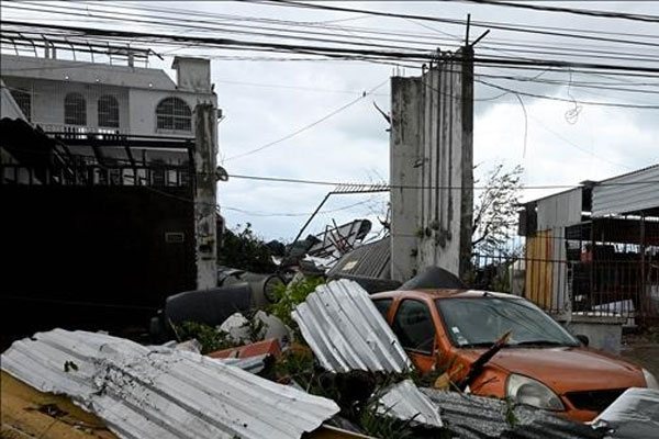 Bão lớn khiến ít nhất 27 người chết ở Mexico-1