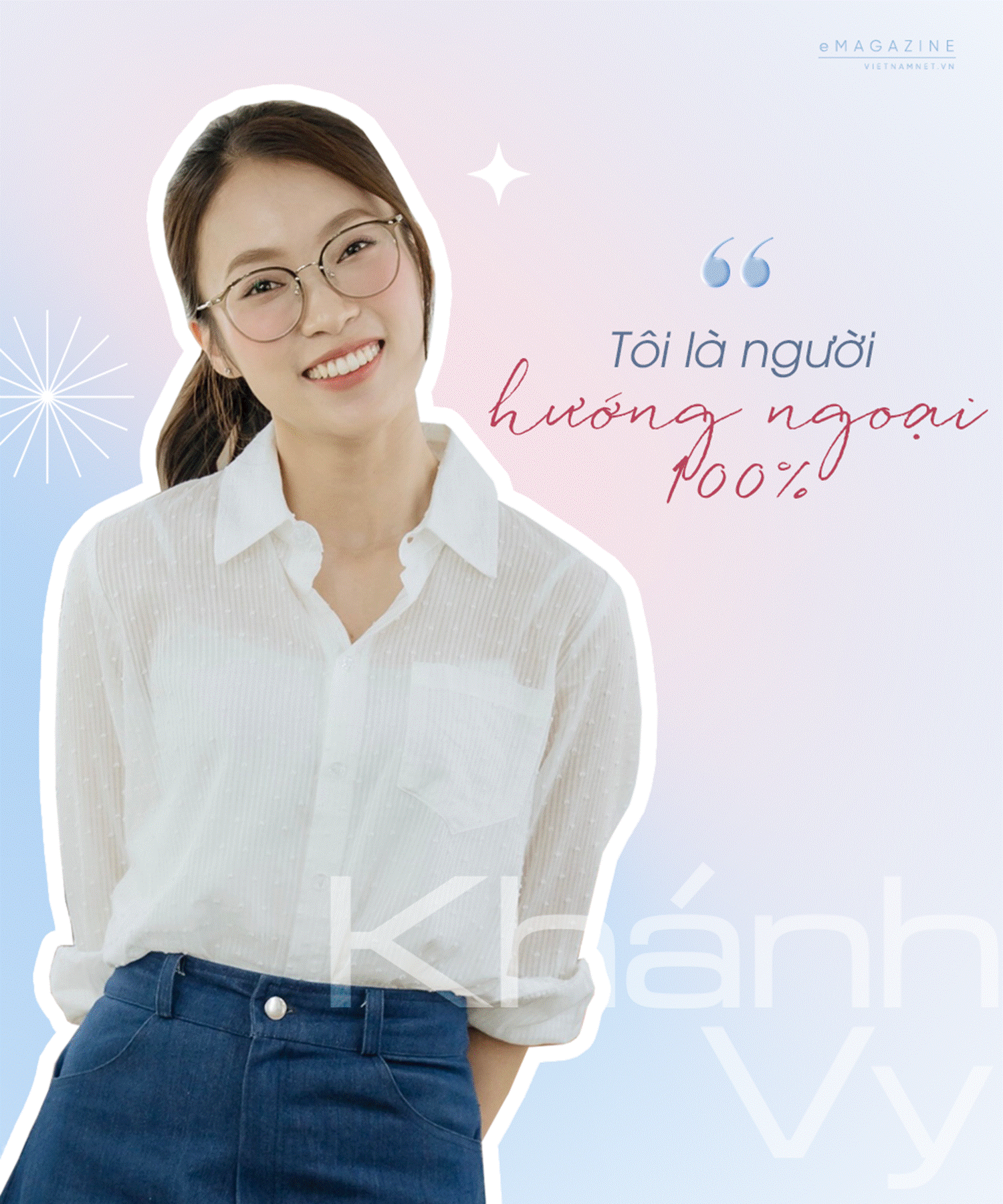 MC Khánh Vy VTV: Tôi chưa bao giờ có cảm xúc với người đẹp trai-1