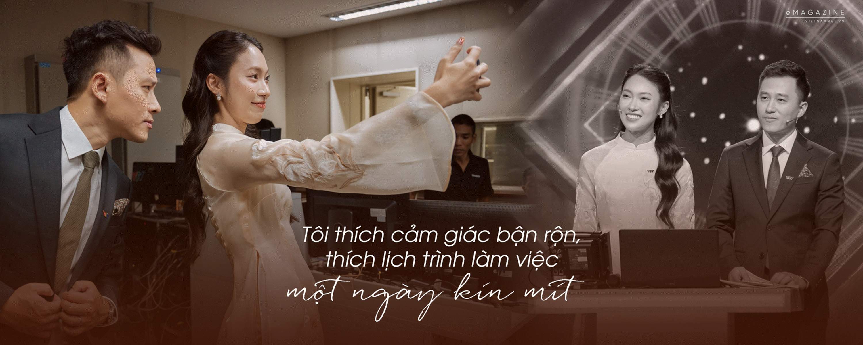 MC Khánh Vy VTV: Tôi chưa bao giờ có cảm xúc với người đẹp trai-2