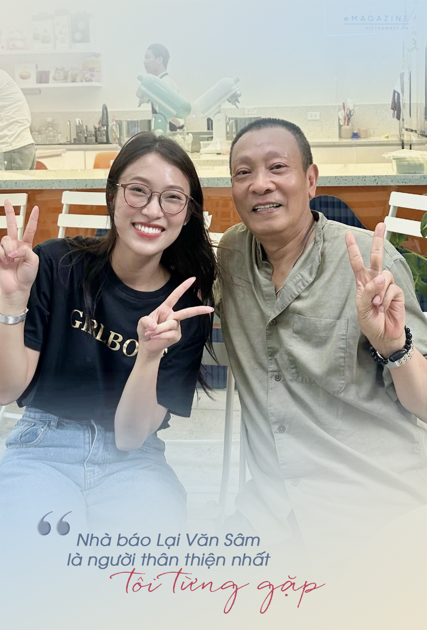 MC Khánh Vy VTV: Tôi chưa bao giờ có cảm xúc với người đẹp trai-3