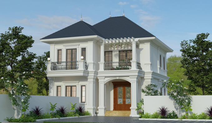 Cô gái 9X chi 3 tỷ đồng xây nhà tặng bố mẹ và anh trai, thành quả sau 7 năm phấn đấu khiến ai cũng nể phục-4