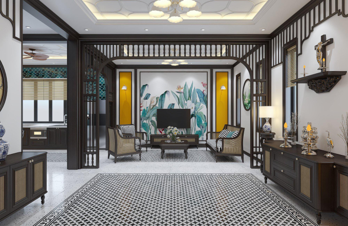 Cô gái 9X chi 3 tỷ đồng xây nhà tặng bố mẹ và anh trai, thành quả sau 7 năm phấn đấu khiến ai cũng nể phục-5