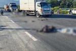 Danh tính tài xế xe tải đâm vào xe máy khiến một phụ nữ tử vong-3