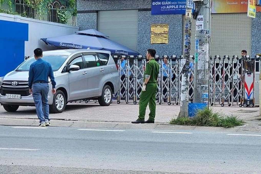 Bắt 3 nghi phạm cướp gần 4 tỷ đồng ở chi nhánh Sacombank TPHCM-2